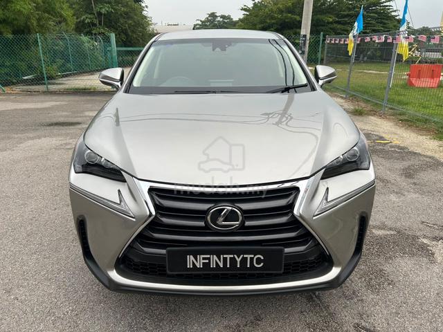 2016 Lexus NX200 2.0 T LUXURY AGZ15R-AWTLTQ (A) - 3
