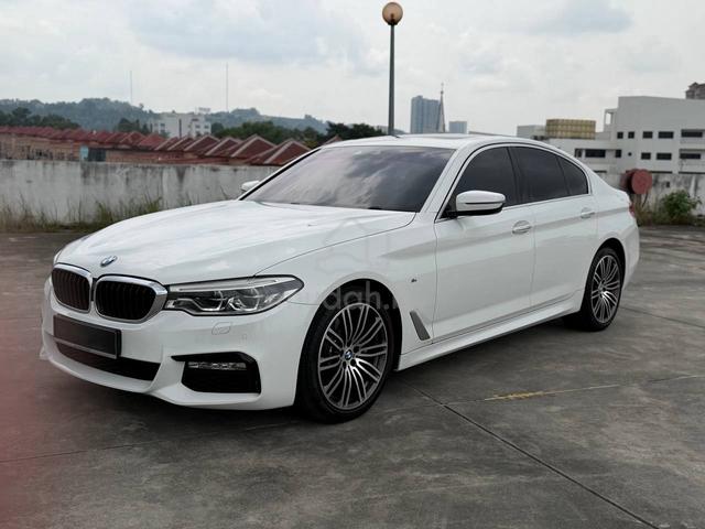 2017 BmW 5 SERIES 2.0 M-SPORT G30 - 4