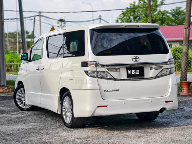 2011 Toyota VELLFIRE 2.4 Z FACELIFT (A) - 4