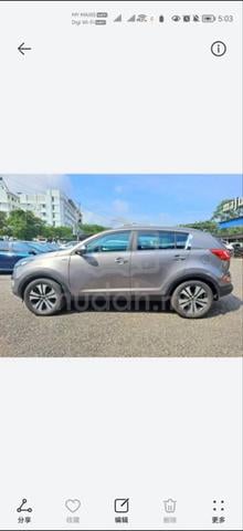 2013 Kia SPORTAGE 2.0 (A) - 5