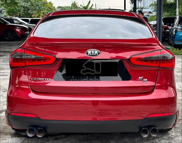 2014 Kia CERATO 2.0 YD (A) - 2