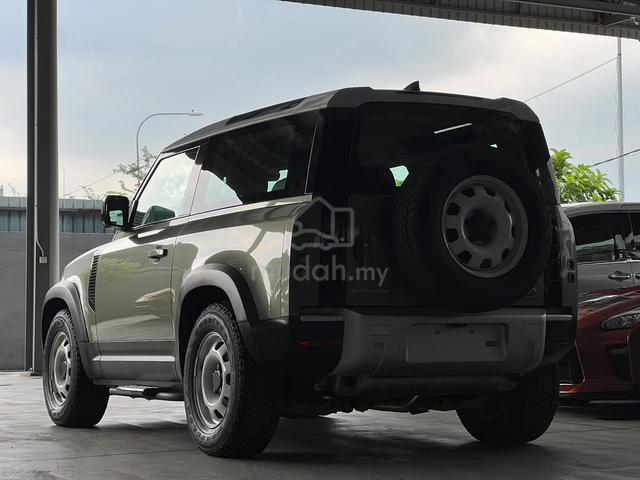 2023 Land Rover DEFENDER 2.0 90 P300 MILEAGE 9K KM - 2
