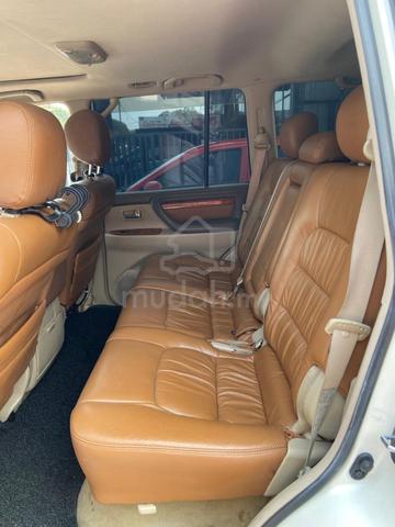2005 Toyota LANDCRUISER 4.7 CYGNUS UZJ100 (A) - 4