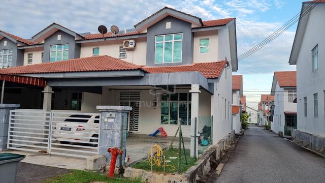 FULL LOAN Taman Sutera Wangi 2sty Endlot 24x70, Taman Merdeka Jaya MLK 1
