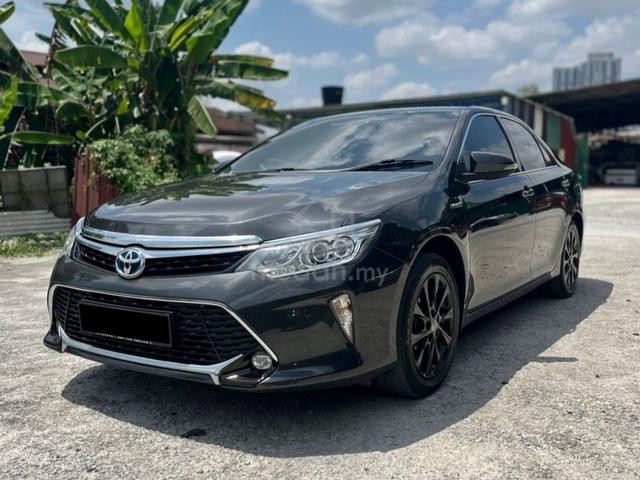 L/KEDAI 2017 Toyota CAMRY 2.5 HYBRID LUXURY FL JBL - 1
