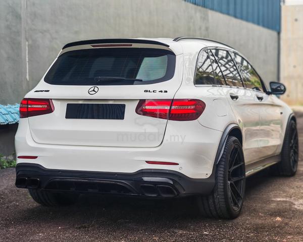 2018 Mercedes Benz GLC-CLASS 3.0 AMG 43 4MATIC - 4