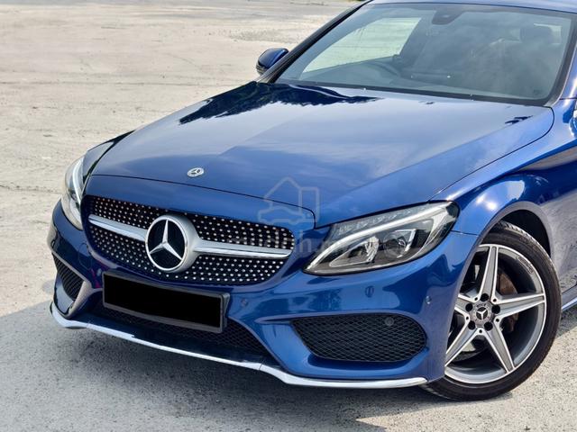 -2018 Mercedes Benz C200 2.0 COUPE AMG Full Loan - 2