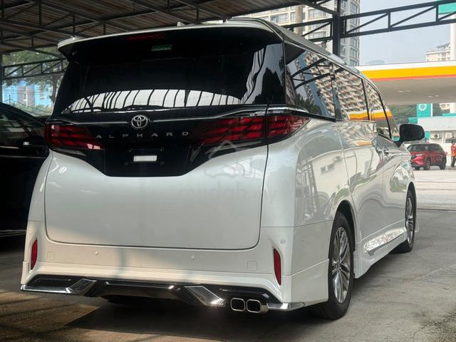 2025 TOYOTA ALPHARD 2.5 Z (A) Modelista Free 8 War - 4