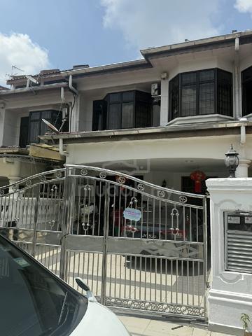 FOR SALE – Double Storey Terrace House at Taman Suria Larkin 🏡 1