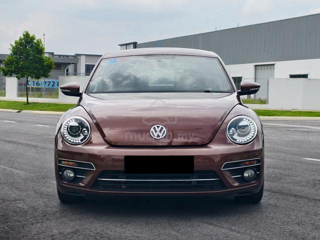 {2017} Volkswagen BEETLE 1.2 SPORT F/Service Rekod - 2