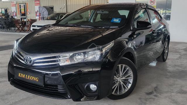 2014 Toyota COROLLA 1.8 ALTIS (A) FACELIFT 1 OWNER - 2
