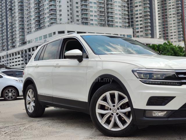 2017 Volkswagen TIGUAN 1.4 HIGHLINE (A) CAR KING - 2