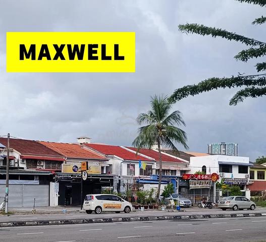 2 STY SHOPLOT /OFFICE LOT Renovated Unit FACE MAIN ROAD Lorong Mahsuri 1