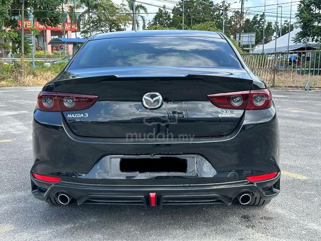 2021 Mazda 3 GVC HIGH 2.0L (A) MAZDA WARRANTY - 4
