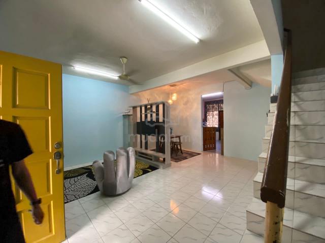 FREEHOLD SENAWANG 💥 Double Storey Taman Matahari Height 1