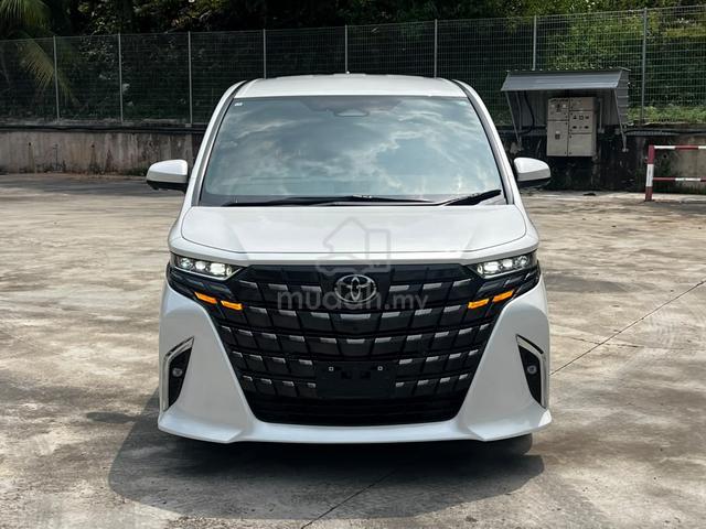 2025 Toyota ALPHARD 2.5 Z SROF 2PD 7STR 4CAM 20K - 5