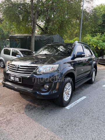 2012 Toyota FORTUNER 2.5 G (A) - 2