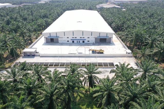 Telok mengkuang, Telok panglima garang Detached warehouse for rent 1