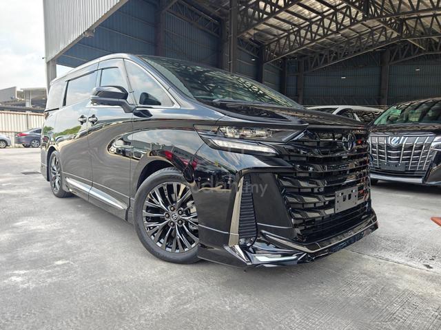 2025 Toyota Vellfire 2.4T 5A JBL H/Theatre Bodykit - 1