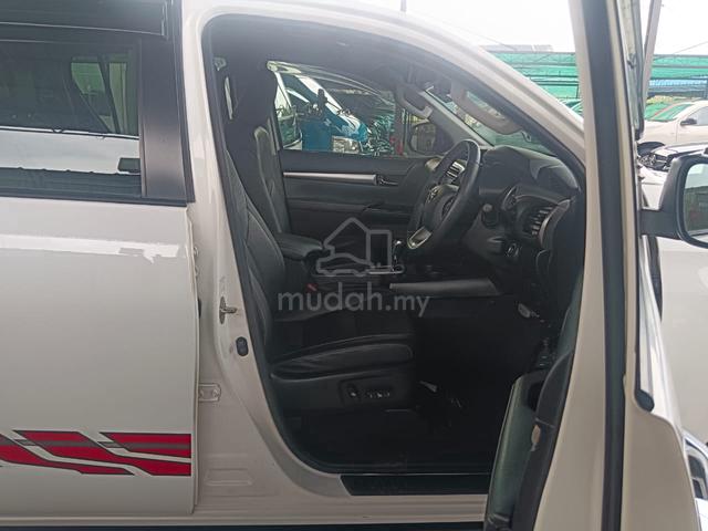 2016 Toyota HILUX D.CAB 2.4 G (A) - 5