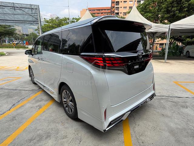 2024 Toyota ALPHARD 2.5 Z (A) BSM DIM 360 Camera - 2