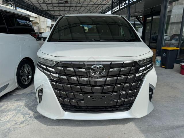 2024 Toyota ALPHARD 2.5 Z SPARE TAYARS - 2