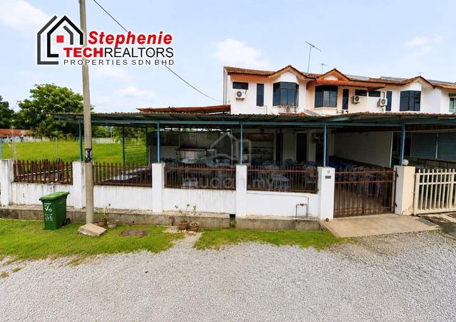 TAMAN KENARI JAYA 2 St TERRACE CORNER LOT BIG LAND NEAR TAMAN BERLIAN 1