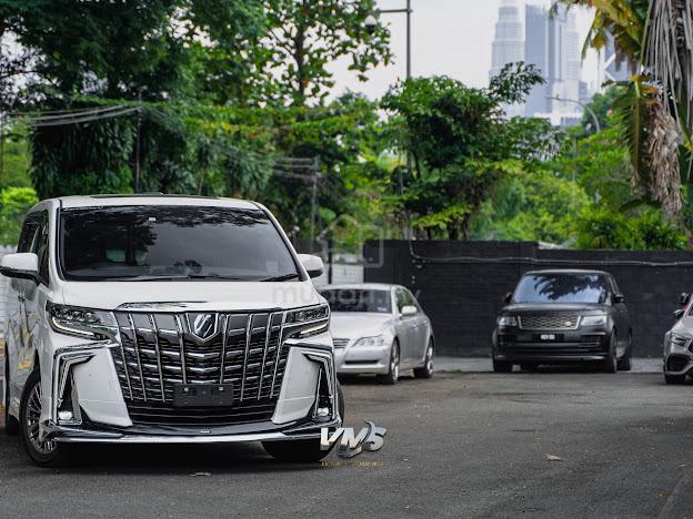 2021 Toyota ALPHARD EXECUTIVE LOUNGE S (ELS) 3.5L - 3