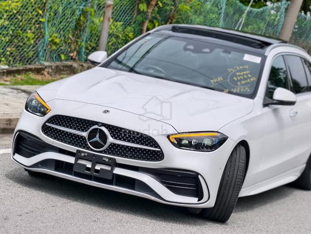 Mercedes C200 WAGON ISG AVANTGARDE AMG LINE 1.5T - 4