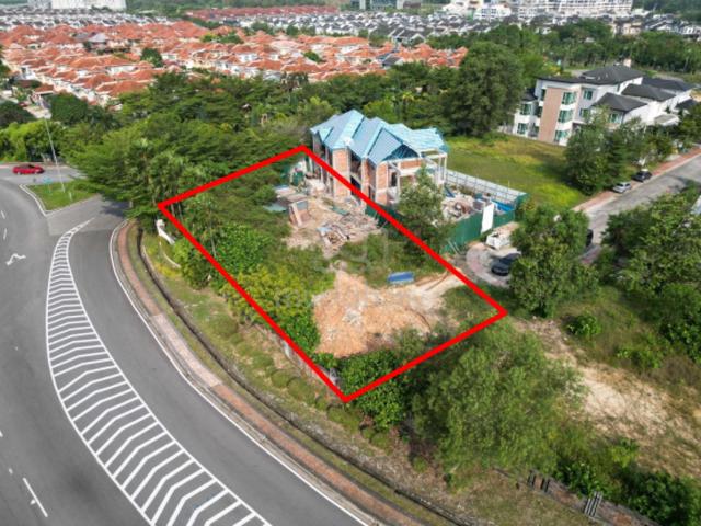 Corner Lot Residential Bungalow Land - Seksyen 13 D'Kayangan Shah Alam 1