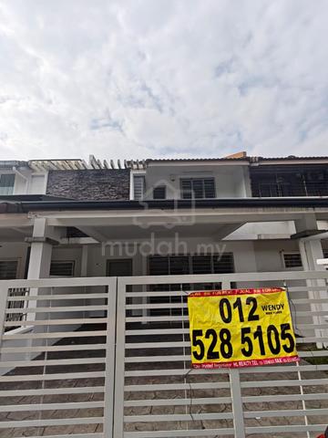 Double storey Alam Nusantara, Setia Alam 1