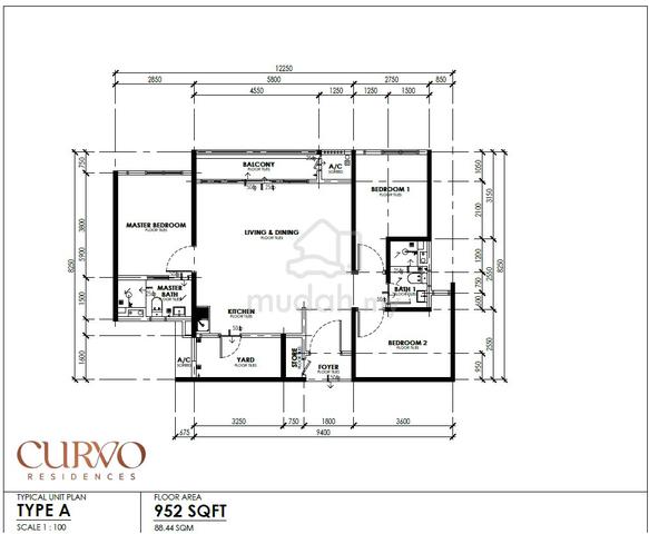 Curvo Residences 1