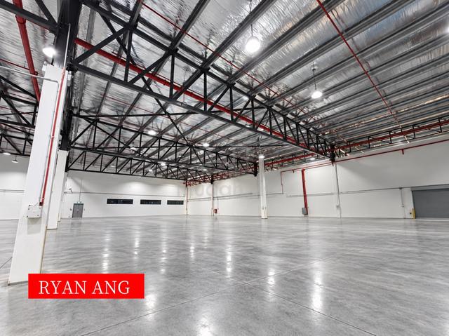 Detached Factory For Rent At Prai FTZ Area, Penang 1