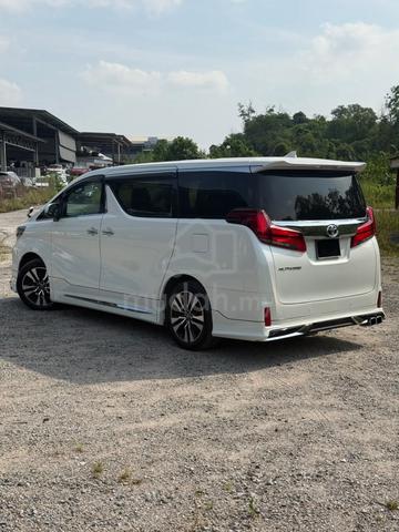 2019 Toyota ALPHARD 2.5 SA DBA-AGH30W (A) - 2