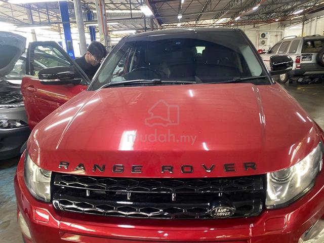 2012 Land Rover RANGE ROVER 2.0 EVOQUE PRESTIGE - 4