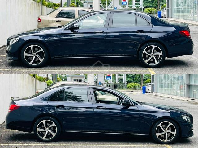 FSRECORD 48k MERCEDES E200 2.0 AMG W213 ORI PAINT - 3