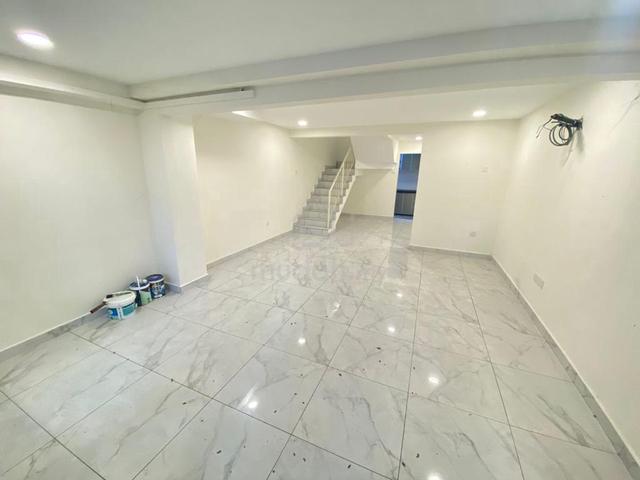 Taman Sri Sinar Segambut 2.5 storey fully renovated with extended 1