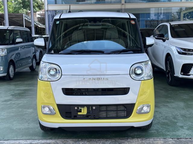2025 Daihatsu MOVE 660cc CANBUS STRIPES G TURBO - 2
