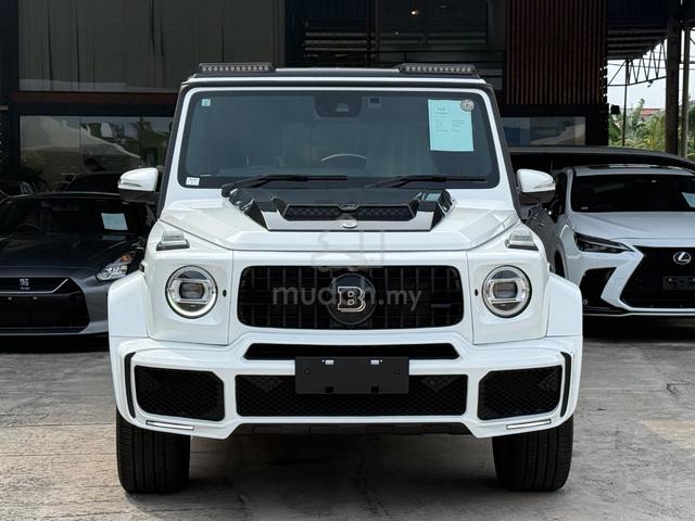 2021 Mercedes Benz G350 D 3.0 AMG BRABUS BODYKIT - 3