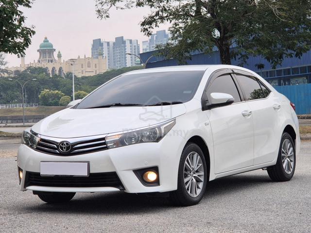 2015 Toyota COROLLA 1.8 ALTIS G (A) 3 Yrs Warranty - 5