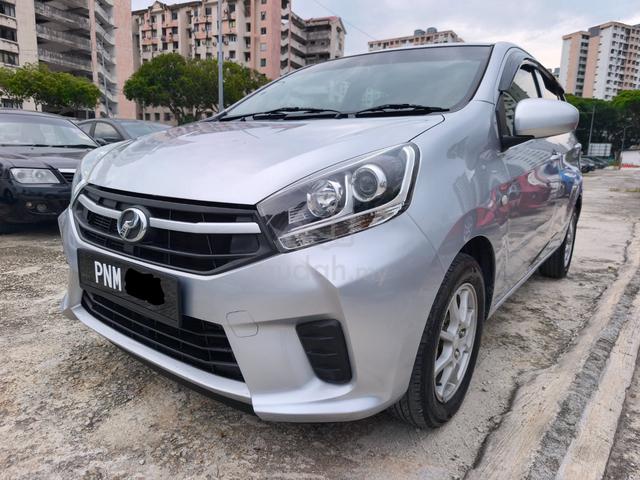 2018 Perodua AXIA 1.0 G FACELIFT (M) Good Conditio - 2