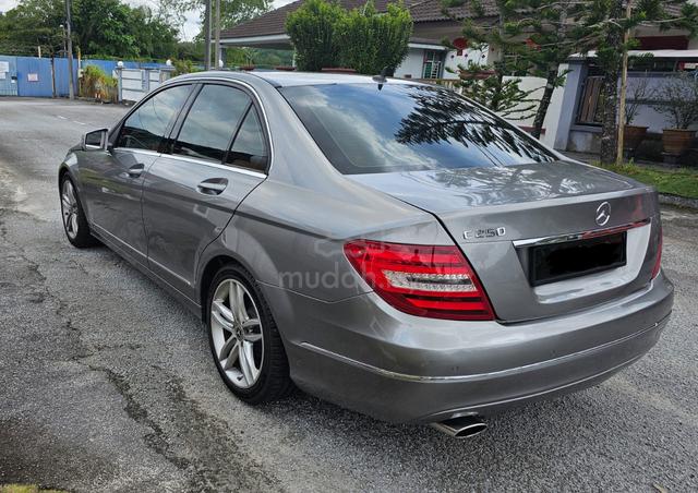 Mercedes Benz C250 W204 (7G-Tronic Plus) 2013 - 2