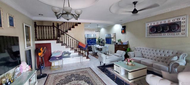 Cheap Cheap Cheap Freehold Nr LRT Fully Reno Extend Partial Furnish 1