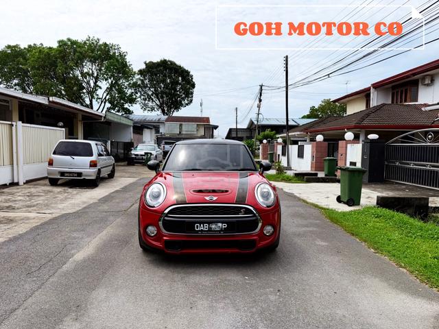 2014 Mini COOPER 2.0 S F56 (A) - 2