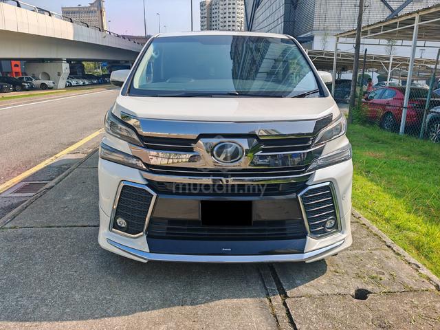 2017 Toyota VELLFIRE 3.5V L 6 SPEED (A) - 3