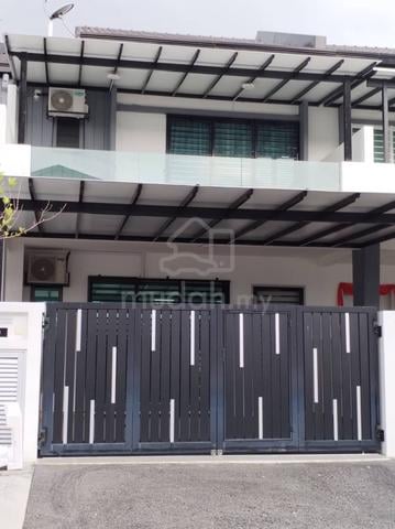 fully renovated double storey house sempurna damai semenyih 1