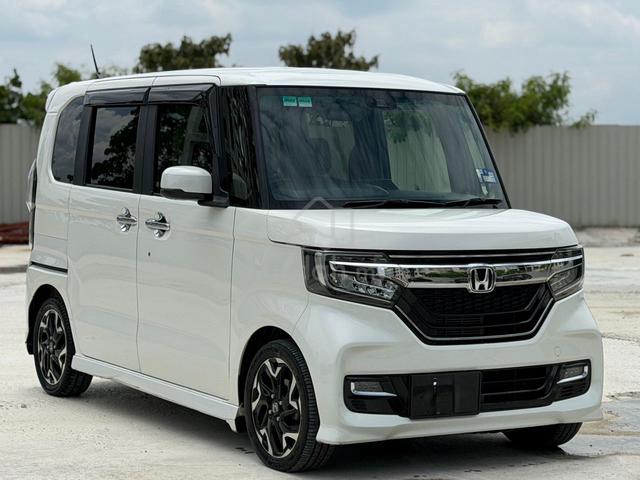 FACELIFT⭐2019 Honda N BOX 660 CUSTOM L TURBO (A) - 1