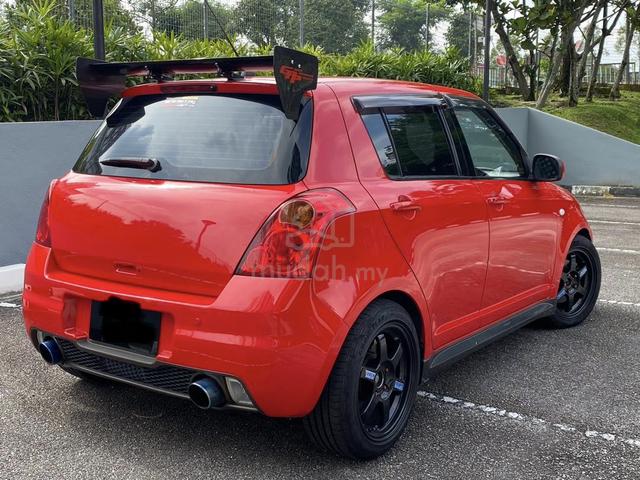 Suzuki SWIFT 1.6 SPORT (M) RECARO,Greaddy,CF Hood - 5