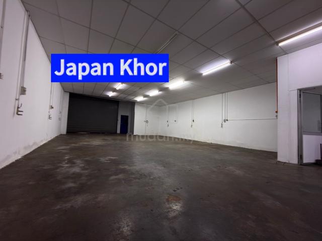 1.5 Storey Light Industry For rent at Mak mandin 1