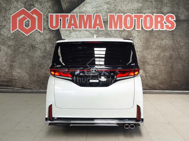 2024 Toyota VELLFIRE 2.4 Z PREMIER SR S/STEP - 5